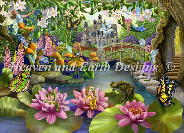 Little Fairies at Play Material Pack - Click Image to Close